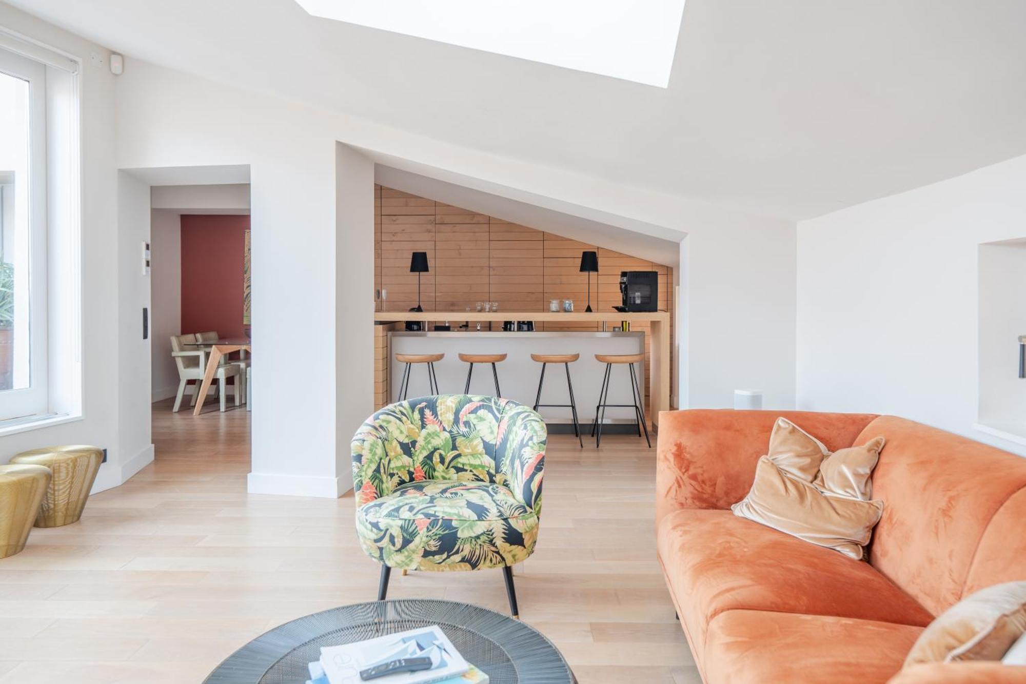 Maison Beau Clocher Couette-café Saint-Tropez